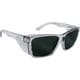 STKS420 CRYSTAL FRAME SMOKE POLARIZED LENS STK42N52A