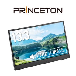 モバイルディスプレイ/13.3型/フルHD（1920×1080）/IPSパネル/ノングレア/HDR対応/HDMI×1 USB-C×2/スピーカー内蔵 PTF-M133A