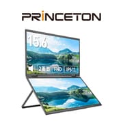 2画面モバイルディスプレイ/15.6型×2/フルHD(1920×1080)/IPSパネル/ノングレア/HDMI×1 USB-C×2/スピーカー内蔵 PTF-M156DS