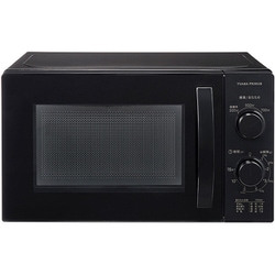 単機能電子レンジ 横開き 17L ブラック 60Hz（西日本地域専用） PRE-703C（K）60Hz