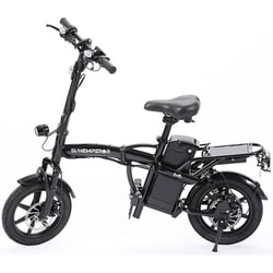 Sun Emperor Easy 電動バイク 特定小型原付（免許不要） ピュアブラック SE-Easy-JP BL