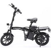 Sun Emperor Easy 電動バイク 特定小型原付（免許不要） ピュアブラック SE-Easy-JP BL