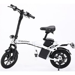 Sun Emperor Easy 電動バイク 特定小型原付（免許不要） ピュアホワイト SE-Easy-JP HW