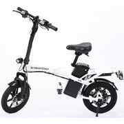 Sun Emperor Easy 電動バイク 特定小型原付（免許不要） ピュアホワイト SE-Easy-JP HW
