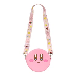 星のカービィ シリコンショルダーポシェット カービィ