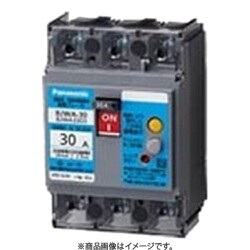 BJWA2202 [ボックス内取付用 漏電ブレーカ BJWA型（モータ保護兼用） BJWA-30型 2P2E 20A 15mA 1個]