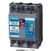 BJWA3152 [ボックス内取付用 漏電ブレーカ BJWA型（モータ保護兼用） BJWA-30型 3P3E 15A 15mA 1個]