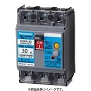 BJWA3103 [ボックス内取付用 漏電ブレーカ BJWA型（モータ保護兼用） BJWA-30型 3P3E 10A 30mA 1個]