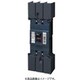 BJWA33503 [ボックス内取付用 漏電ブレーカ BJWA型（モータ保護兼用） BJWA-400型 3P3E 350A 30mA 1個]