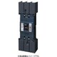BJWA34009 [ボックス内取付用 漏電ブレーカ BJWA型（モータ保護兼用） BJWA-400型 3P3E 400A 100/200/500mA 1個]