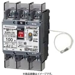 BJWN3503173 [太陽光発電システム用 単3中性線欠相保護付 漏電ブレーカ 3P3E BJWN-75型 3P3E 50A 30mA 1個]