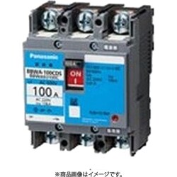 BBWA92100C [盤用 断路器 BBWDS型 BBWA-100CDS型 2P0E 100A 1個]