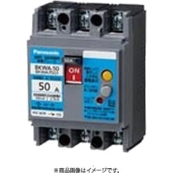 BKWA32032 [盤用 漏電ブレーカ BKWA型 BKWA-60型 3P3E 20A 30mA 1個]