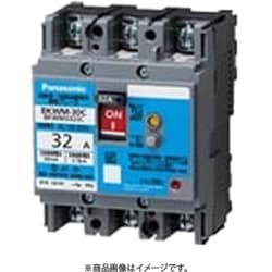 BKWM243C [盤用 漏電ブレーカ BKWM型（モータ保護用） JIS協約形 BKWM-30C型 2P2E 4A 30mA 1個]