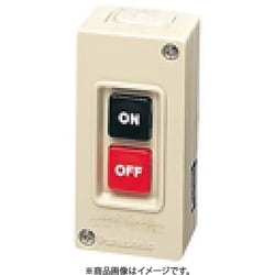 BEH2150 [ハイプロ小形押釦開閉器<プラスチックケース> モータ直入用 露出形 2P 0.75kW 1個]