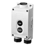 BH53015N [押釦開閉器 屋外用 露出形 IP65防雨形<プラスチックケース> モータ直入用 2.2kW 1個]