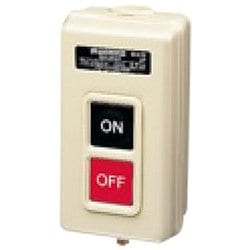 BH13030 [押釦開閉器<スチールケース> モータ直入用 露出形 3P 3.7kW 1個]