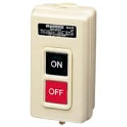 BH13030 [押釦開閉器<スチールケース> モータ直入用 露出形 3P 3.7kW 1個]