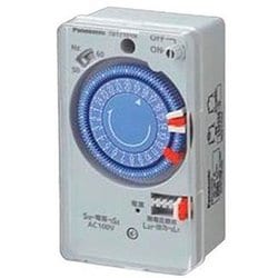 TB17101N [ボックス型 タイムスイッチ 24時間式 TB17Nシリーズ 交流モータ式 AC100V用 1回路型 別回路 1個]