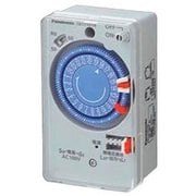 TB17201N [ボックス型 タイムスイッチ 24時間式 TB17Nシリーズ 交流モータ式 AC200V用 1回路型 別回路 1個]