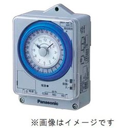 TB4208K [ボックス型 タイムスイッチ 24時間式 TB42Kシリーズ クォーツモータ式 停電補償付タイプ 1回路型 同一回路 1個]