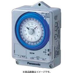 TB4209K [ボックス型 タイムスイッチ 24時間式 TB42Kシリーズ クォーツモータ式 停電補償付タイプ 1回路型 別回路 1個]