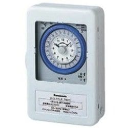 TB31101K [ボックス型 タイムスイッチ 24時間式 TB31Kシリーズ（スチールケース） 交流モータ式 AC100V 停電補償なしタイプ 1回路型 別回路 1個]