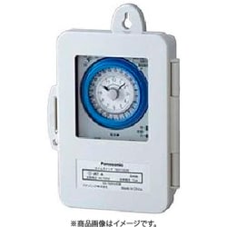 TB31203K [ボックス型 タイムスイッチ 24時間式 TB31Kシリーズ（防雨型） 交流モータ式 AC200V 停電補償なしタイプ 1回路型 別回路 1個]