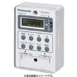 TB2012K [ボックス型 タイムスイッチ 24時間式 TB20シリーズ 電子式 DC12V 停電補償付タイプ 1回路型 別回路 1個]