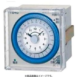 TB4501 [パネル取付型 タイムスイッチ 24時間式 TB45シリーズ クォーツモータ式 停電補償付タイプ 1回路型 1個]