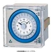 TB37201 [パネル取付型 タイムスイッチ 24時間式 TB37シリーズ クォーツモータ式 AC200V 停電補償なしタイプ 1回路型 1個]