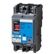 BBWA210CC [盤用 サーキットブレーカ BBWA型（端子カバー付） BBWA-30C型 2P2E 10A 小形端子カバー付 1個]