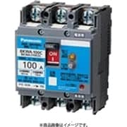 BKWA21003CC [盤用 漏電ブレーカ BKWA型（端子カバー付） BKWA-100C型 2P2E 100A 30mA 小形端子カバー付 1個]
