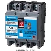 BKWA32031SC [盤用 漏電ブレーカ BKWA型（端子カバー付） BKWA-50S型 3P3E 20A 30mA 小形端子カバー付 1個]
