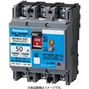 BKWA3603SC [盤用 漏電ブレーカ BKWA型（端子カバー付） BKWA-60S型 3P3E 60A 30mA 小形端子カバー付 1個]