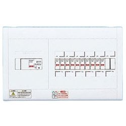 BQWB87582 [スッキリパネルコンパクト21 リミッタースペースなし ヨコ1列 ドアなし 8＋2 50A 1台]