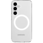 Galaxy S25 対応 ケース クリア MagSafe対応 耐衝撃 米軍MIL規格 スマホケース 透明 マグネット 付き クリアケース カバー Crystal M クリア RT_G5SCSPTCS_CL