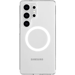Galaxy S25 Ultra 対応 ケース クリア MagSafe対応 耐衝撃 米軍MIL規格 スマホケース 透明 マグネット 付き クリアケース カバー Crystal M クリア RT_G5LCSPTCS_CL
