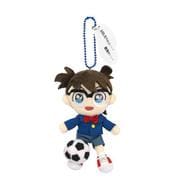 FCM02 名探偵コナン ふわふわフレンズ マスコット 江戸川コナン サッカーver.