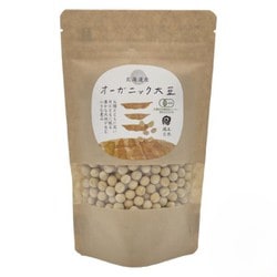 北海道産オーガニック大豆 200g