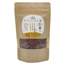 北海道産オーガニック小豆 200g