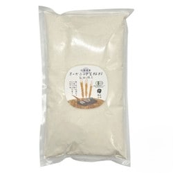 北海道産オーガニック全粒粉 石臼挽き 1kg