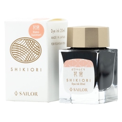 SHIKIORI ー四季織ー 草遊び 万年筆用ボトルインク 20ml 花冠（はなかんむり） 131008233