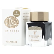 SHIKIORI ー四季織ー 草遊び 万年筆用ボトルインク 20ml 橡(つるばみ) 131008235