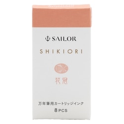 SHIKIORI ー四季織ー 草遊び 万年筆用カートリッジインク 花冠（はなかんむり） 130400233