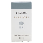 SHIKIORI ー四季織ー 草遊び 万年筆用カートリッジインク 雪兎(ゆきうさぎ) 130400236