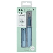 限定 TUZU ADJUST 万年筆 セルフパッケージ ライトブルー 細字(F) 120541241