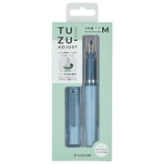 限定 TUZU ADJUST 万年筆 セルフパッケージ ライトブルー 中字(M) 120541441
