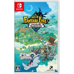 ファンタジーライフi グルグルの竜と時をぬすむ少女 [Nintendo Switchソフト]
