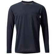 シティライド ロングT ブラック Lサイズ 931-BL-1-L